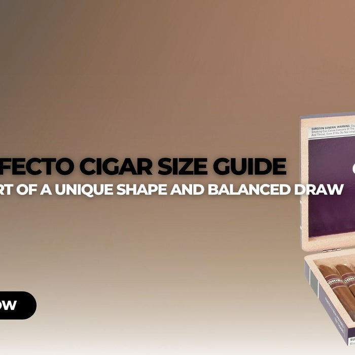 Perfecto Cigar Size