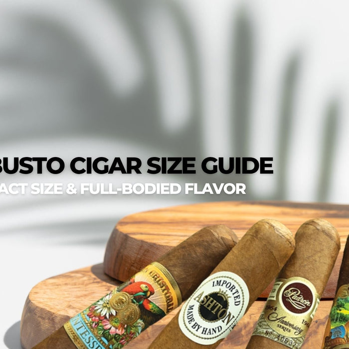 Robusto Cigar Size Guide