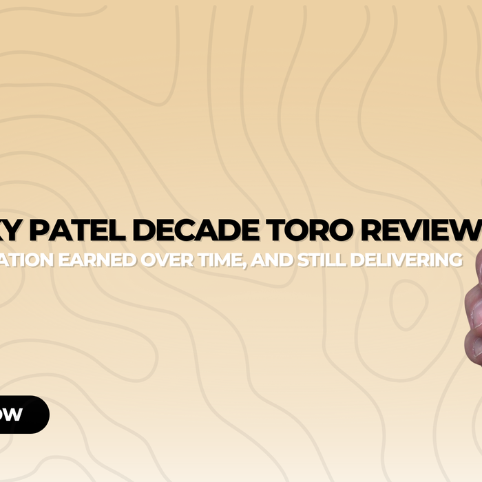 Rocky Patel Decade Toro Review