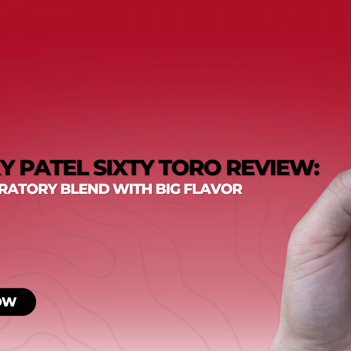 Rocky Patel Sixty Toro Review