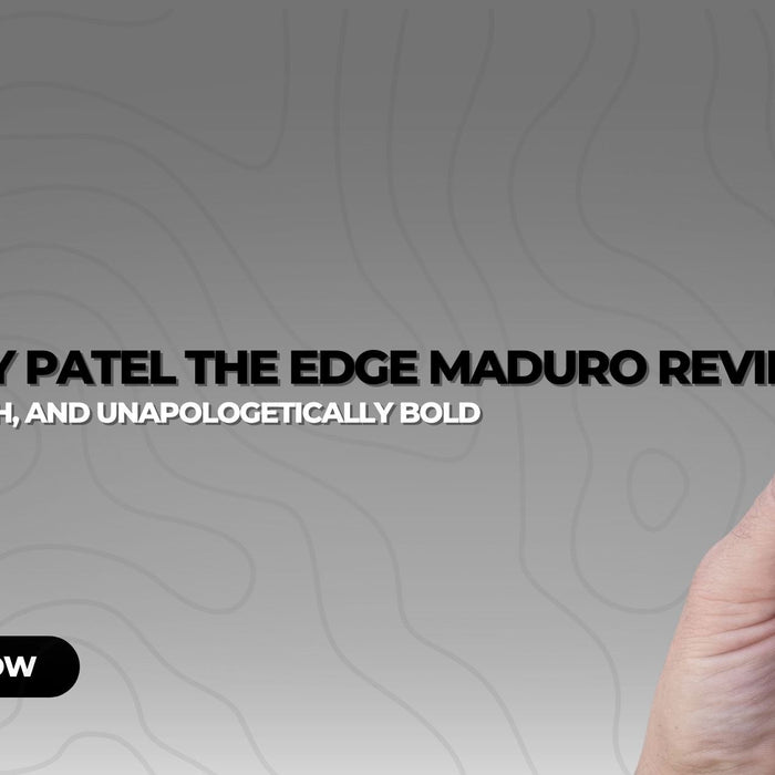 Rocky Patel The Edge Maduro Review