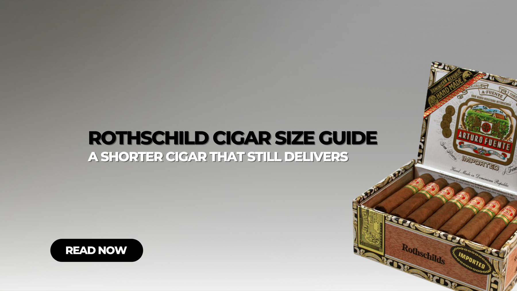 Rothschild Cigar Size Guide