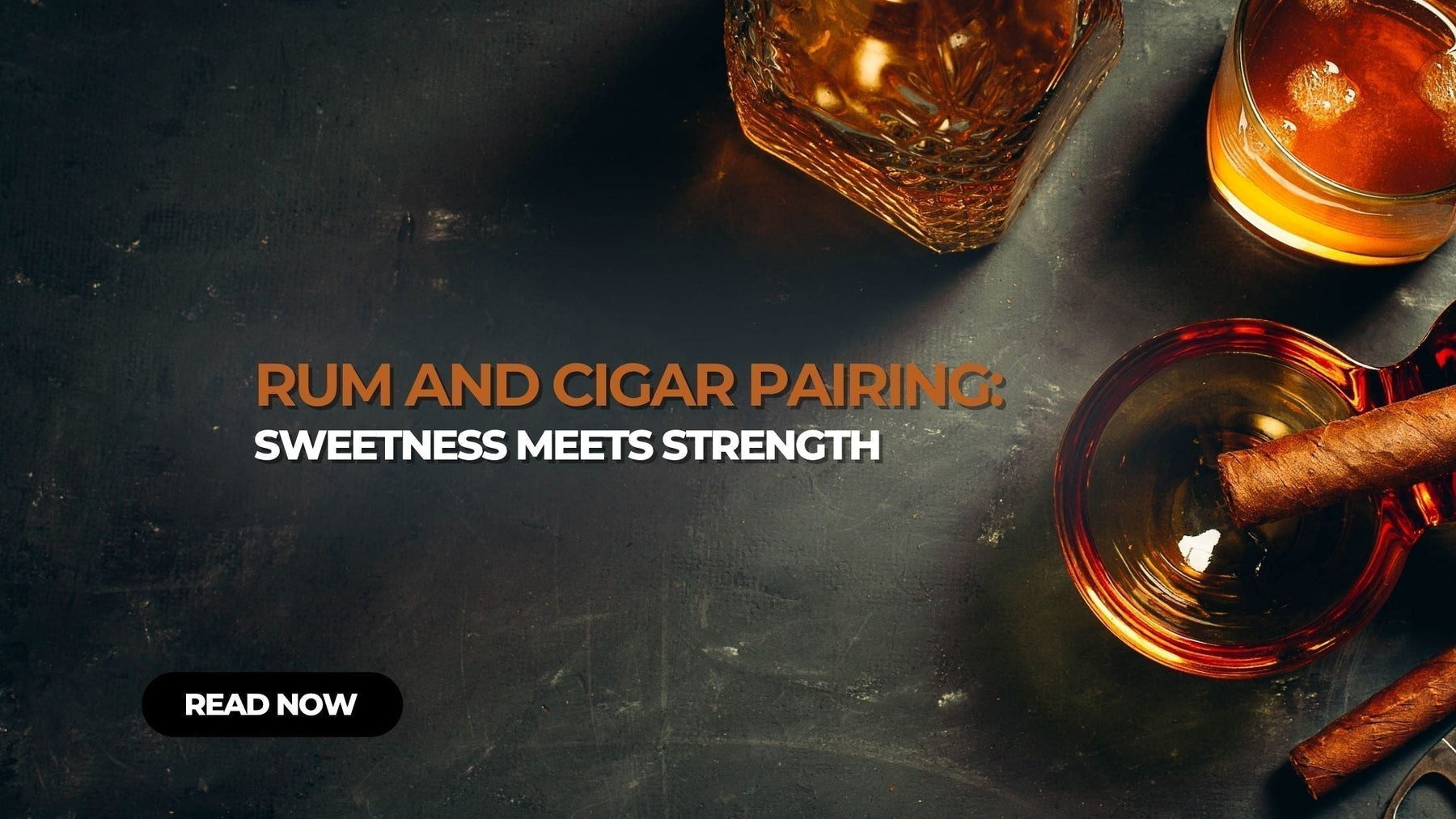 Rum and Cigar Pairing