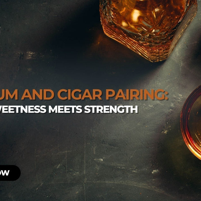 Rum and Cigar Pairing