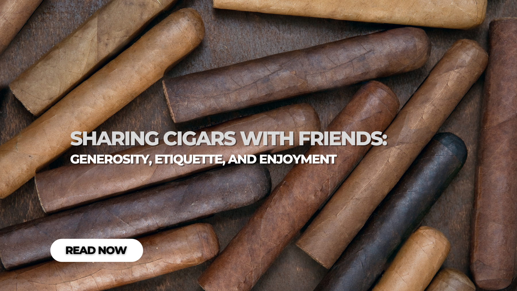 Sharing Cigars with Friends