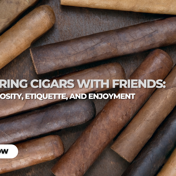 Sharing Cigars with Friends