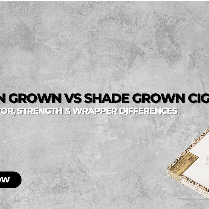 Sun Grown vs Shade Grown Cigars