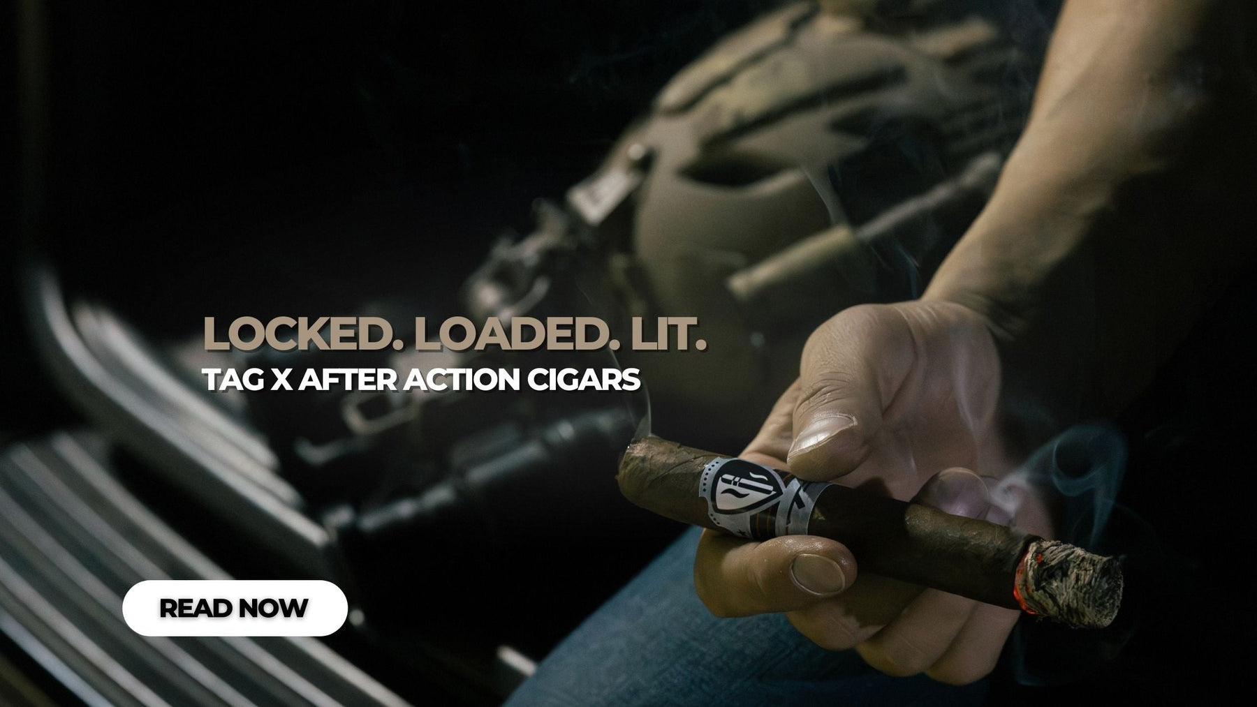 TAG x After Action Cigars Collab Cigar