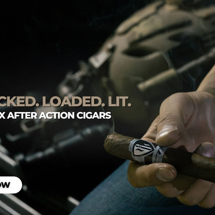 TAG x After Action Cigars Collab Cigar