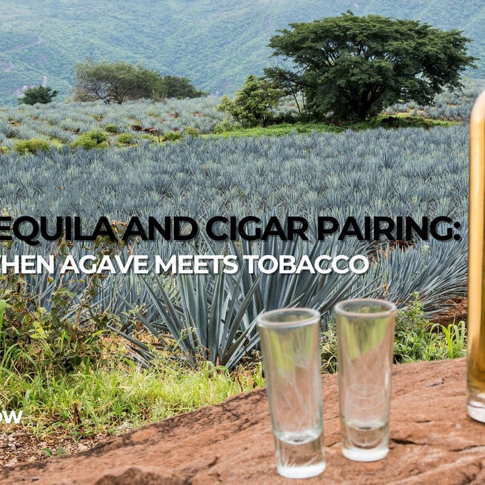 Tequila and Cigar Pairing