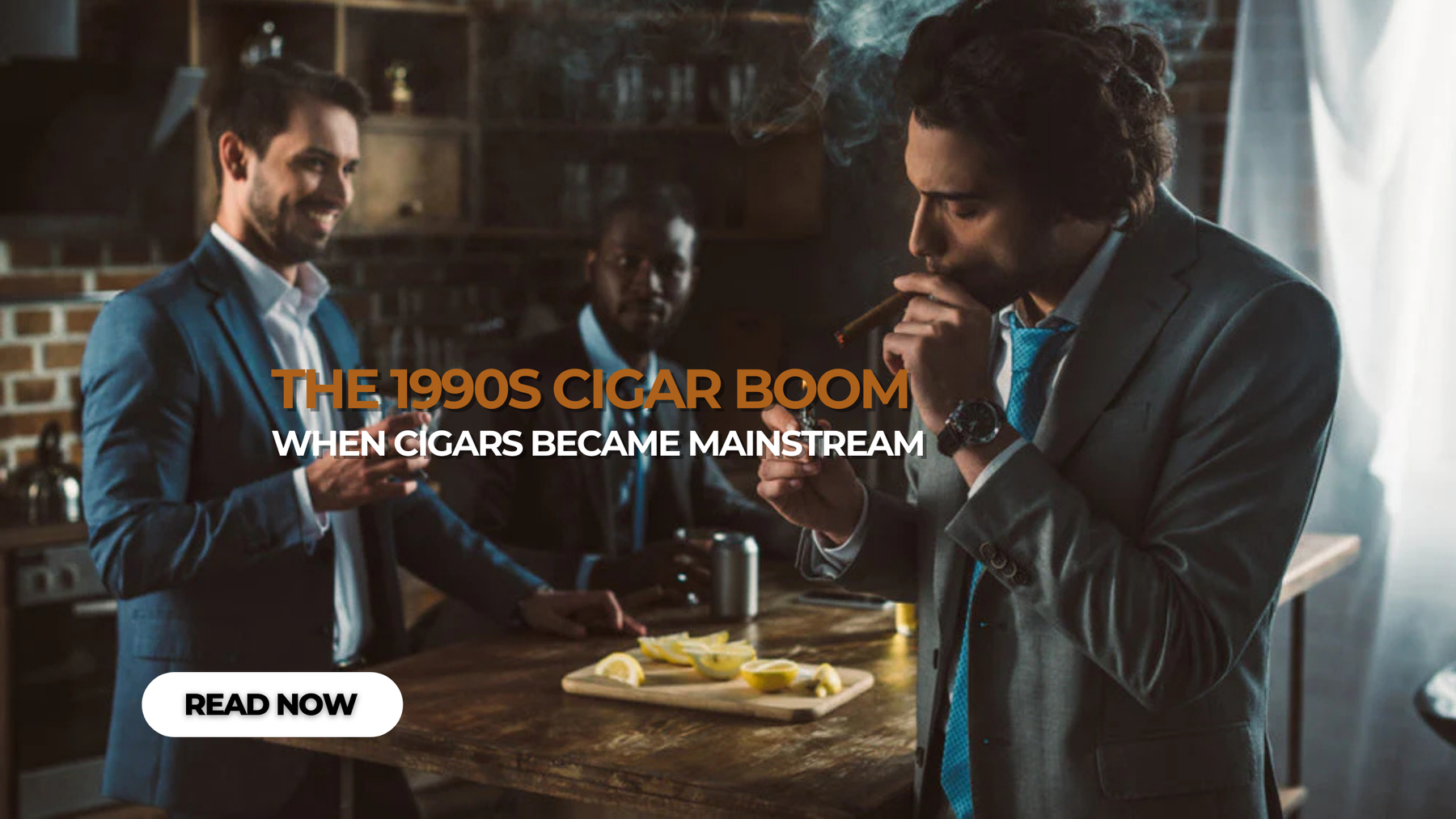 The 1990's Cigar Boom