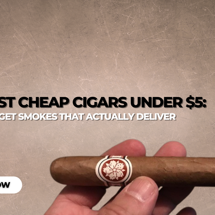 The Best Cheap Cigars Under $5