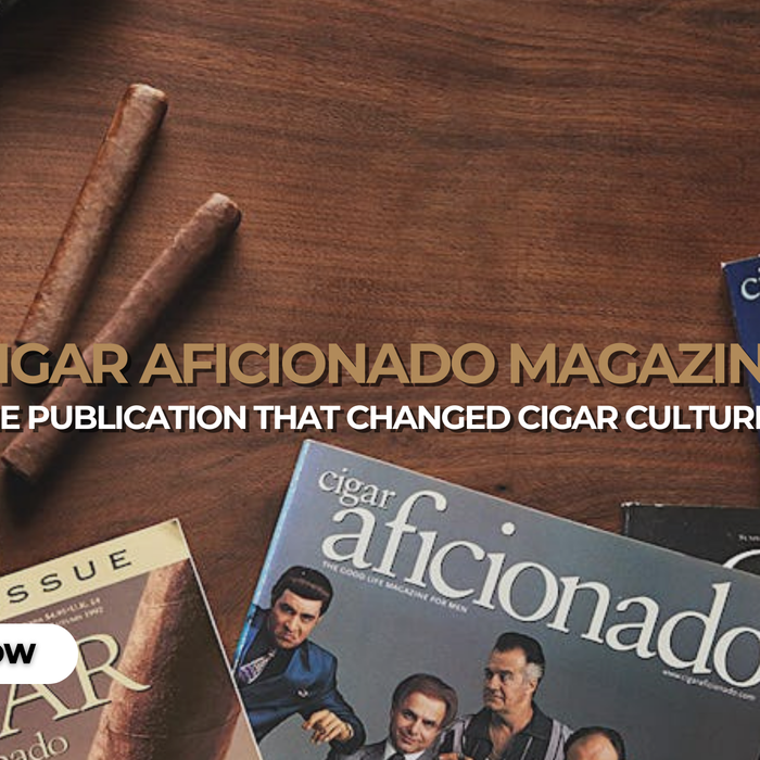 The History of Cigar Aficionado Magazine
