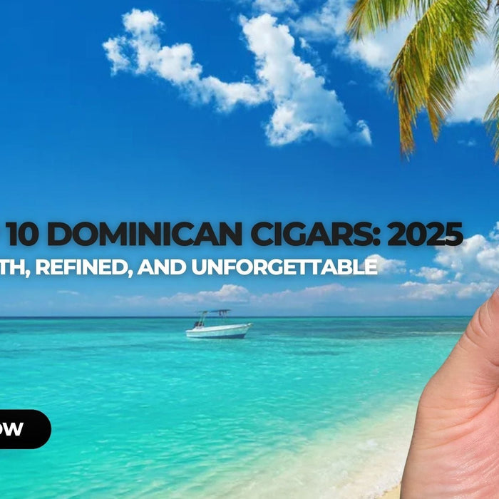 Top 10 Dominican Cigars of 2025