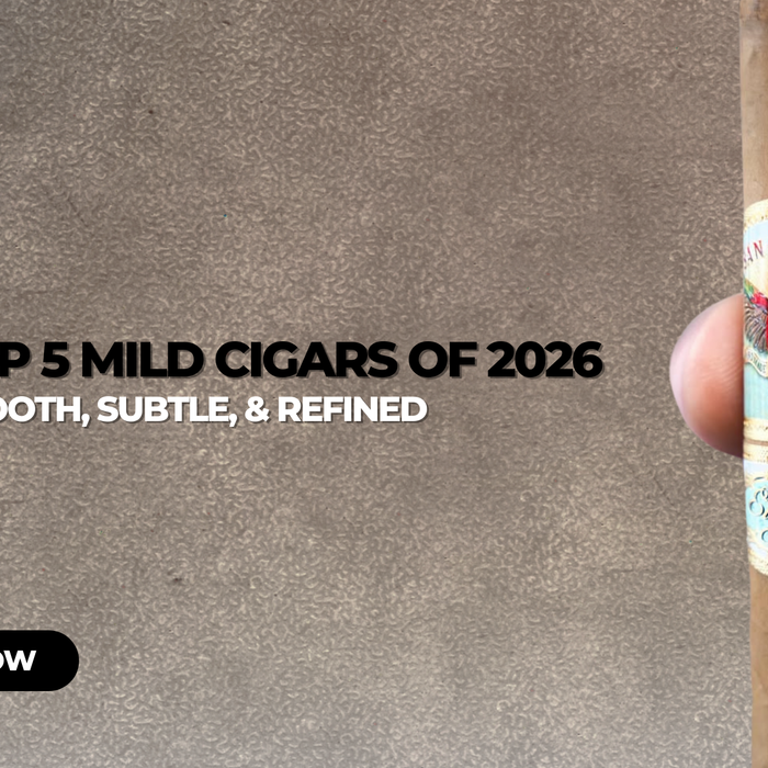 Top 5 Mild Cigars of 2026
