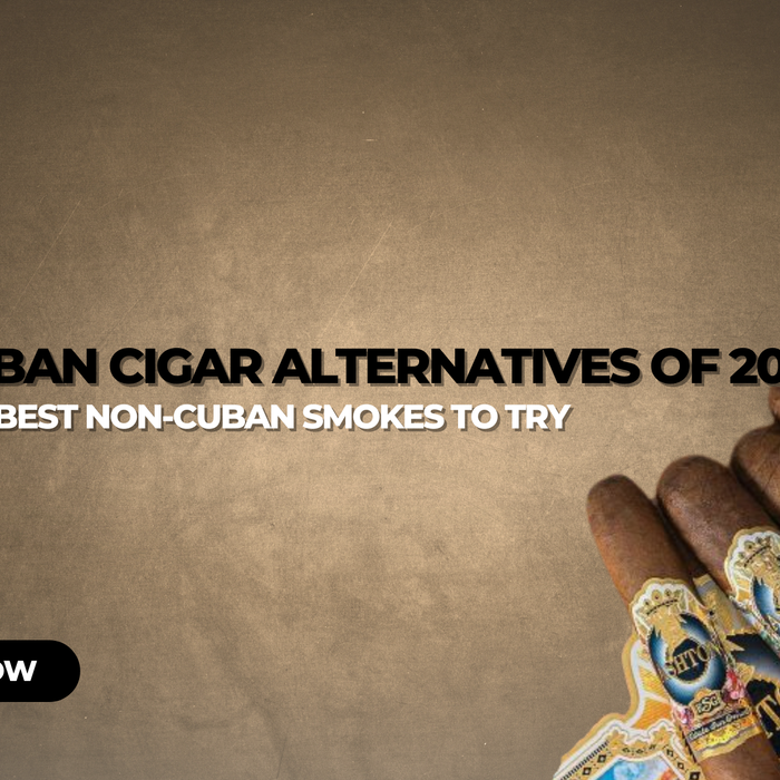 Top Cuban Cigar Alternatives of 2025