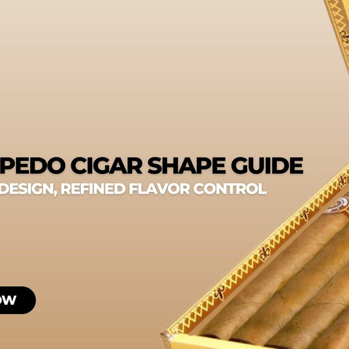 Torpedo Cigar Shape Guide