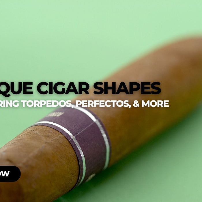Unique Cigar Shapes Figurado