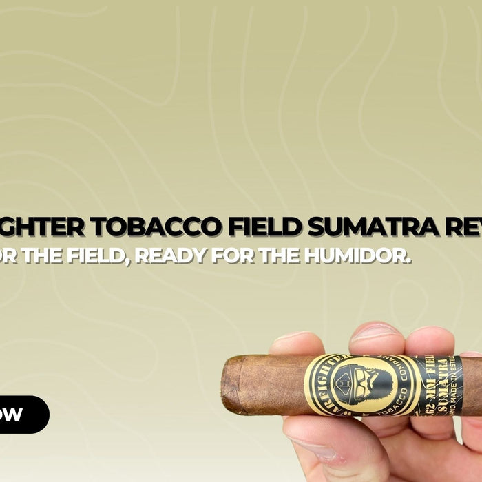 Warfighter Tobacco 762 Field Sumatra Review