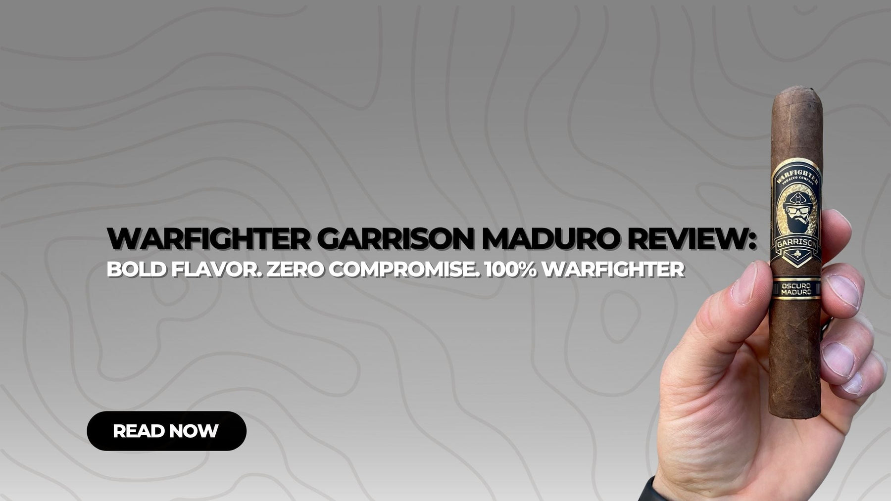 Warfighter Tobacco Garrison Maduro Review