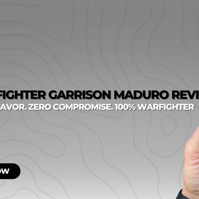 Warfighter Tobacco Garrison Maduro Review