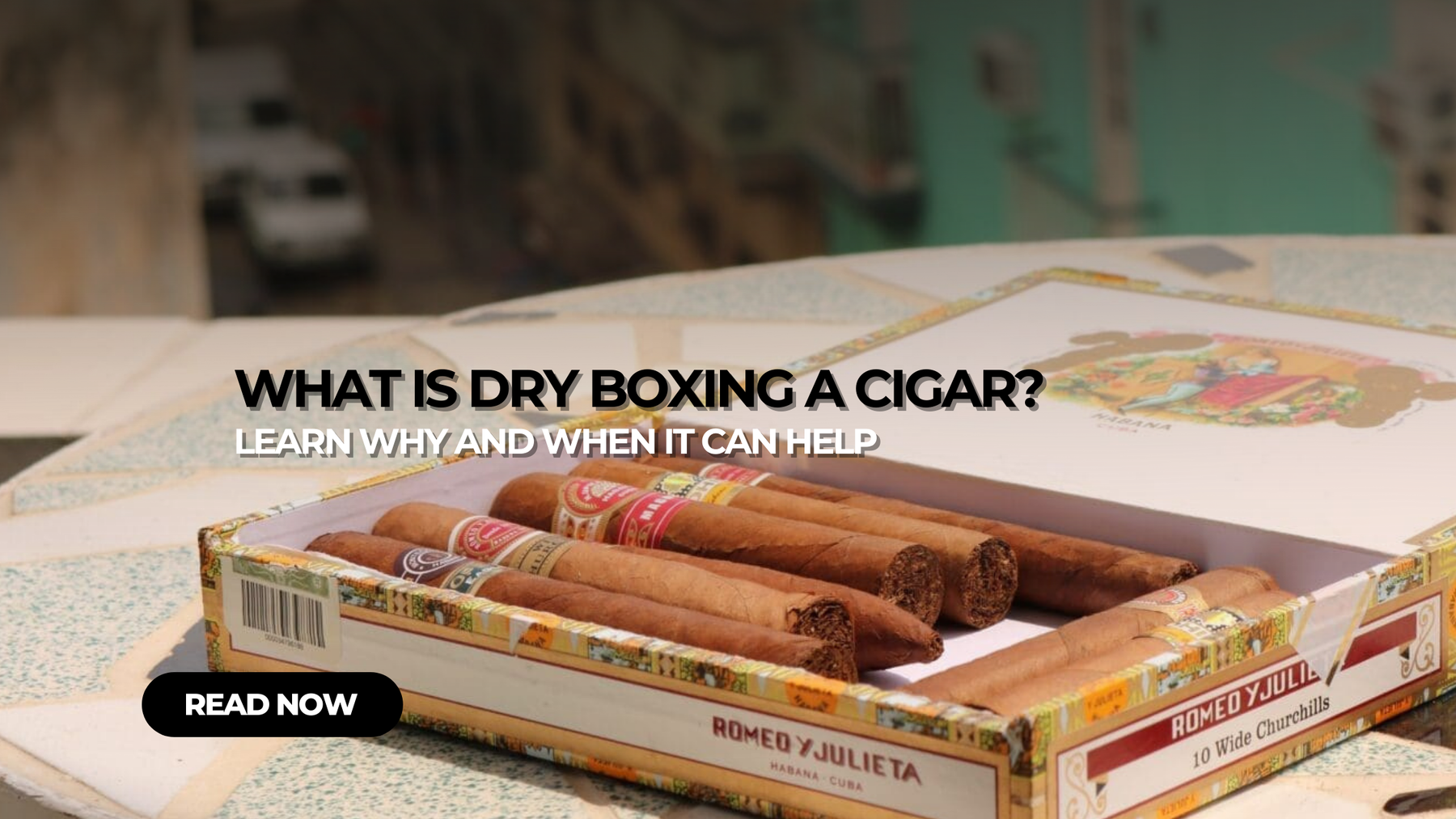 What Is Dry Boxing a Cigar