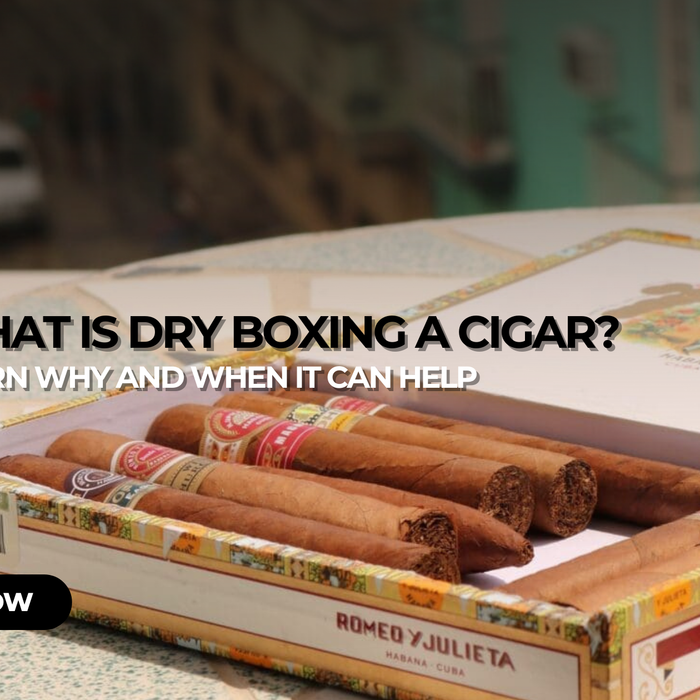 What Is Dry Boxing a Cigar