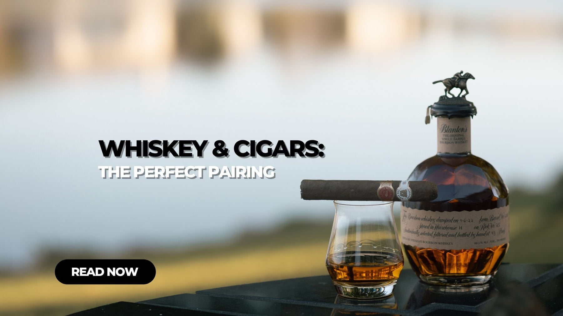 Whiskey and Cigar Pairing
