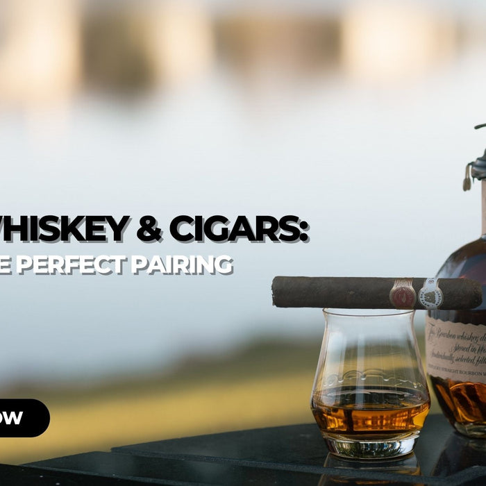 Whiskey and Cigar Pairing