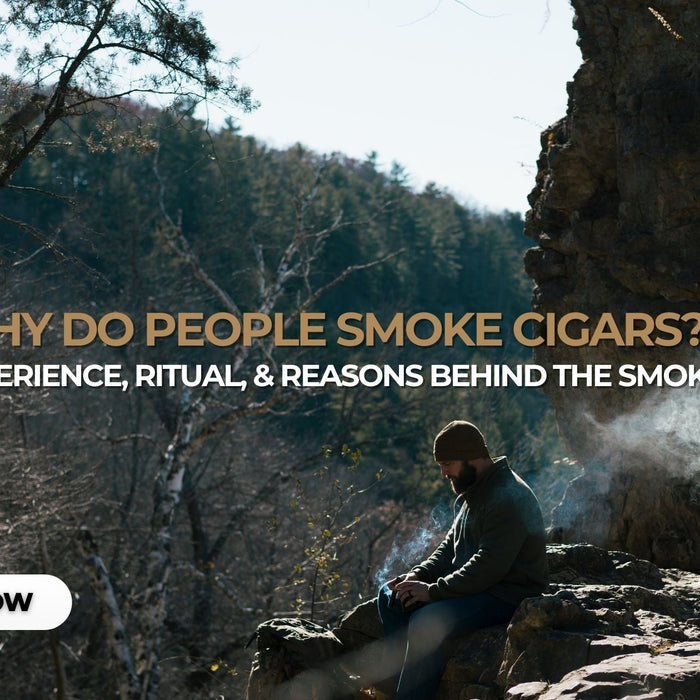 Why Do People Smoke Cigars