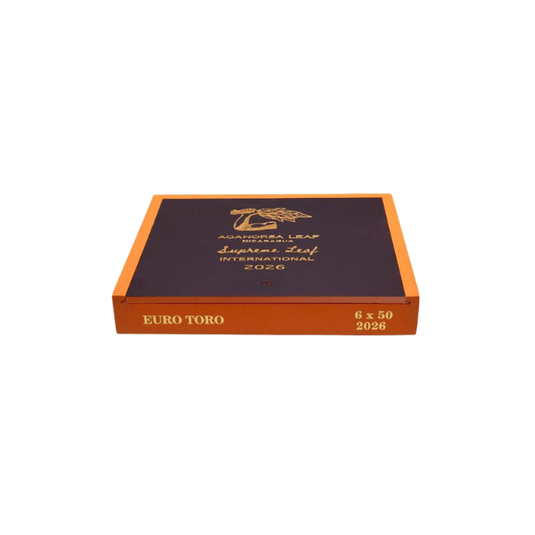 Aganorsa Leaf Supreme Leaf International 2026 Toro Euro