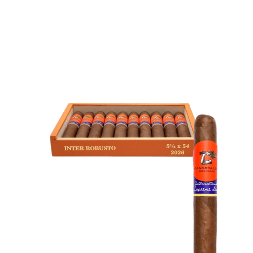 Aganorsa Leaf Supreme Leaf International 2026 Robusto cigar