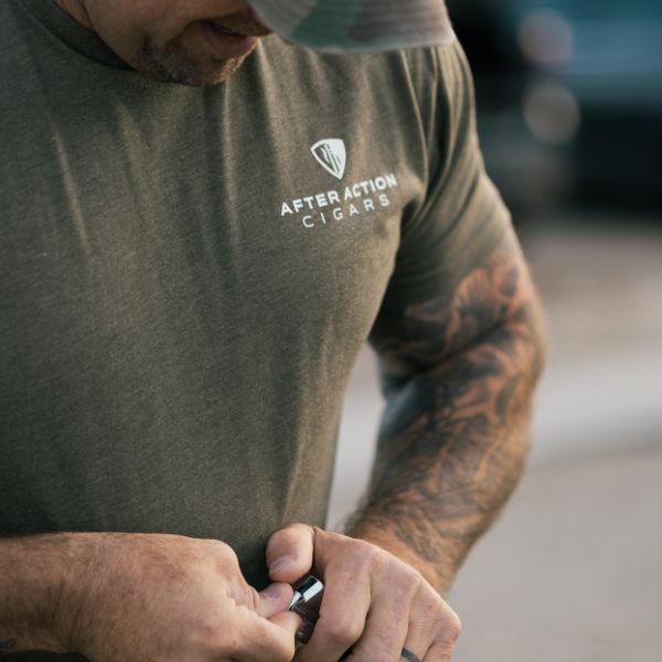 After Action Cigars T-Shirt