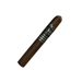 A single Big Sky Cigars Blackfoot Toro with a dark label reading “Big Sky Blackfoot” from Big Sky Cigar Co. is displayed on a plain white background. This cigar features a rich San Andrés wrapper, showcasing its premium craftsmanship.