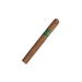 A single brown Big Sky Cigar Madison Toro with a green and gold label is displayed against a white background, showcasing its refined appearance.