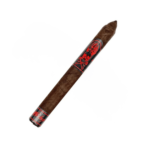 Black Label Trading Bishops Blend Corona Larga cigar with box
