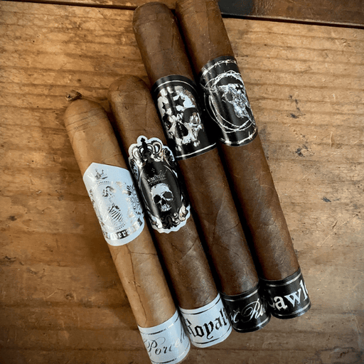 Black Label Trading Co 4 Cigar Sampler