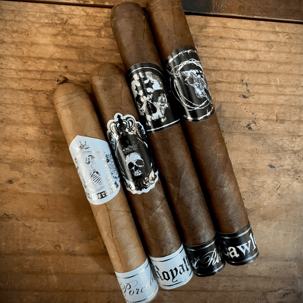 Black Label Trading Co 4 Cigar Sampler
