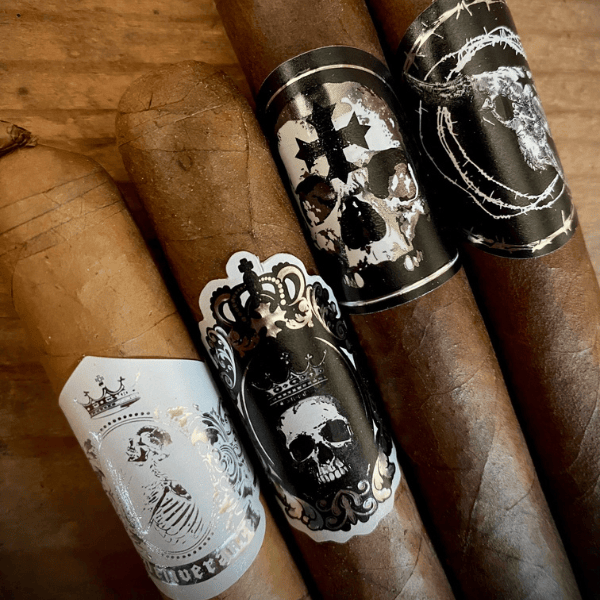 Black Label Trading Co 4 Cigar Sampler