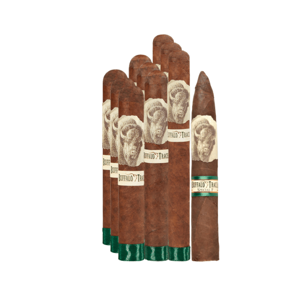Buffalo Trace 10 Cigar Sampler