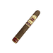 A single EP Carrillo Ascend Ridge Toro cigar, adorned with red and gold bands bearing decorative text, is displayed against a white background. Part of the renowned Perez-Carrillo Series, this cigar features a luxurious Ecuadorian Habano wrapper.