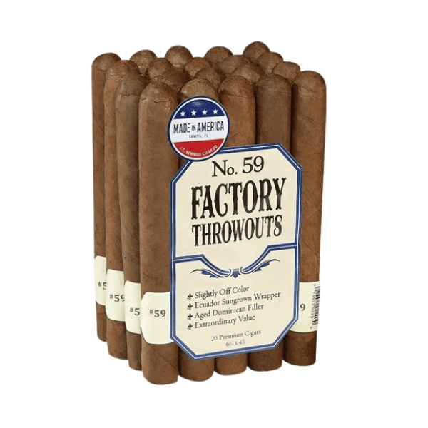 Factory Throwouts No. 59 Natural