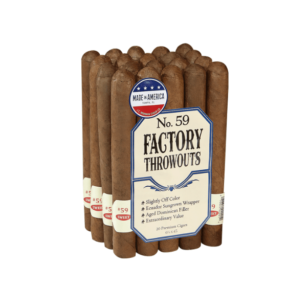 Factory Throwouts No. 59 Sweet