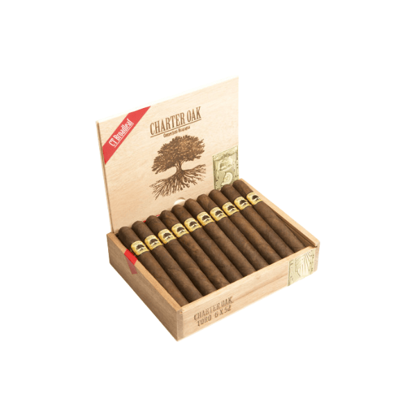 Foundation Charter Oak Maduro Toro