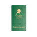 Green box with gold text and a silhouette, labeled "Founders Veteran Owned" and "Franklin Connecticut," featuring three small circular icons—ideal for fans of milder blends, the Founders Franklin Connecticut Toro by Founders Cigar Co.