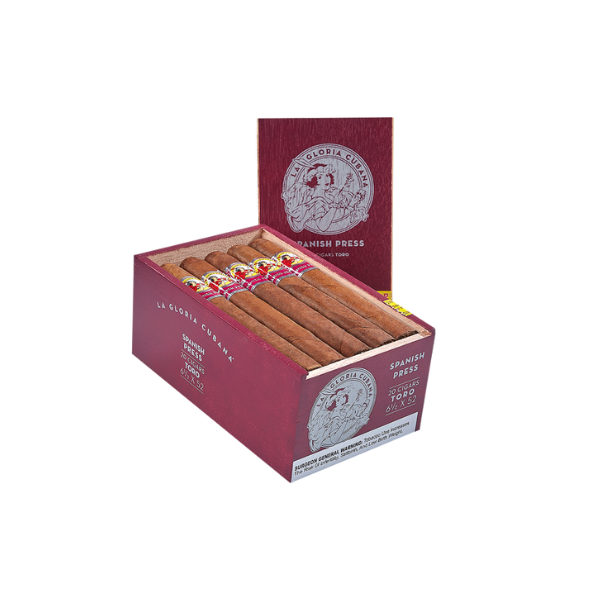 La Gloria Cubana Spanish Press Robusto