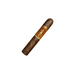 An Oliva Serie V Double Robusto cigar by Oliva, with a gold and brown band and an Ecuadorian Habano Sun Grown wrapper, is displayed against a plain white background.