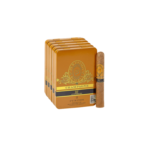 Perdomo Reserve 10th Anniversary Champagne puritos tins
