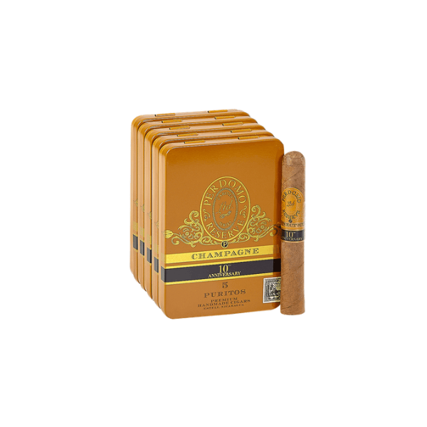 Perdomo Reserve 10th Anniversary Champagne Puritos