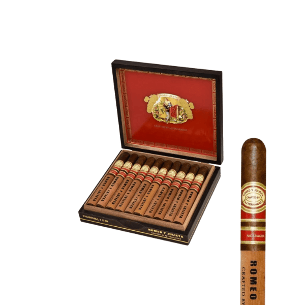 Romeo y Julieta Crafted by AJ Fernandez Churchill